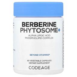 Codeage, 베르베린 파이토솜+, 베지 캡슐 60정
