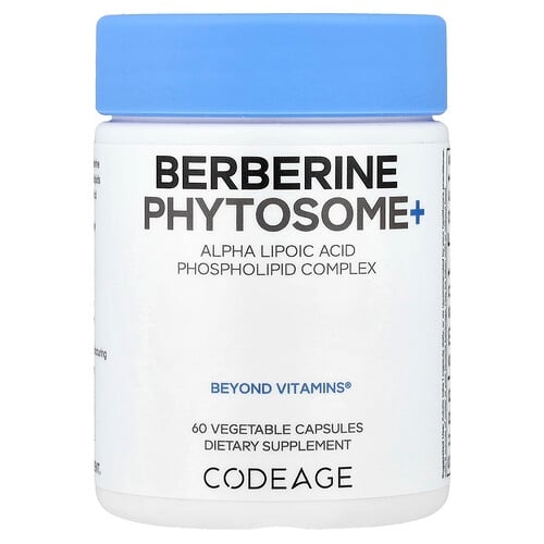 Codeage, 베르베린 파이토솜+, 베지 캡슐 60정 상세 이미지