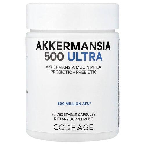 Codeage, 아커만시아 500 울트라, 베지 캡슐 90정 상품 이미지
