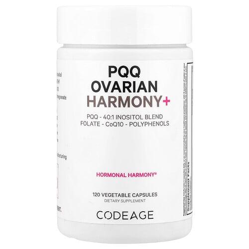 Codeage, PQQ 난소 하모니+, 베지 캡슐 120정 상품 이미지