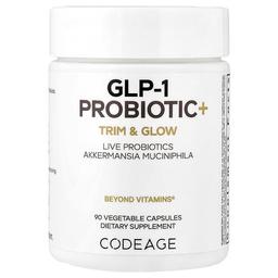 Codeage, GLP-1 프로바이오틱+, 베지 캡슐 90정