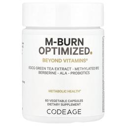 Codeage, M-Burn Optimized, 베지 캡슐 60정