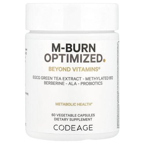Codeage, M-Burn Optimized, 베지 캡슐 60정 상품 이미지