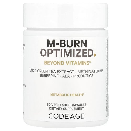Codeage, M-Burn Optimized, 베지 캡슐 60정 상세 이미지
