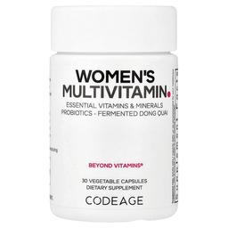 Codeage, 여성용 종합비타민, 베지 캡슐 30정
