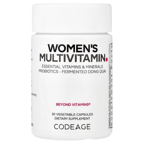 Codeage, 여성용 종합비타민, 베지 캡슐 30정 상세 이미지