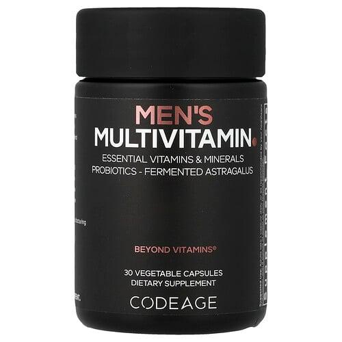 Codeage, 남성용 종합비타민, 베지 캡슐 30정 상품 이미지