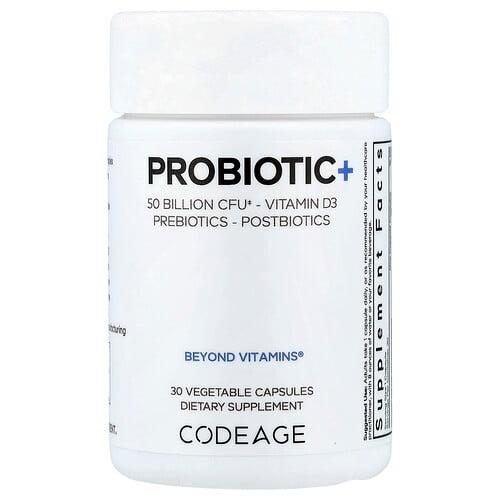 Codeage, 프로바이오틱+, 베지 캡슐 30정 상품 이미지