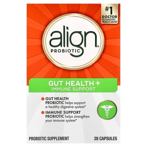 얼라인 프로바이오틱스 Align Probiotics, 장 건강 및 면역력 강화, 6mg, 캡슐 28정 상세 이미지