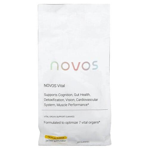NOVOS, Novos Vital 구미젤리, 트로피컬, 구미젤리 120개 상품 이미지