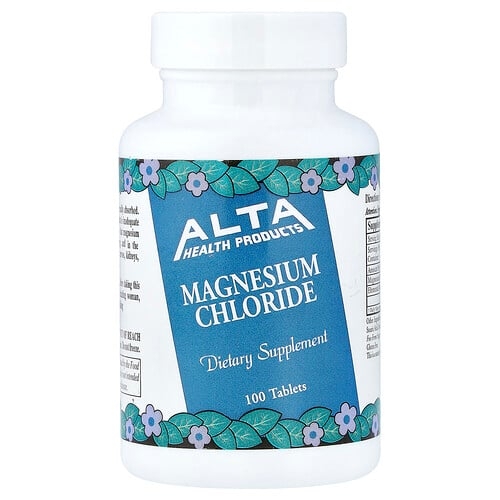 알타 헬스 Alta Health, 염화 마그네슘, 100 정 상세 이미지