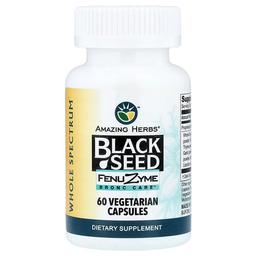 어메이징 허브 Amazing Herbs, 블랙 시드, 베지 캡슐 60정