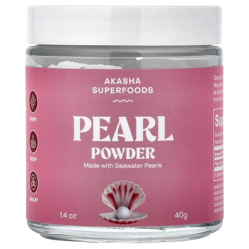 Akasha Superfoods, 진주 가루, 40g(1.4oz) 상세 이미지