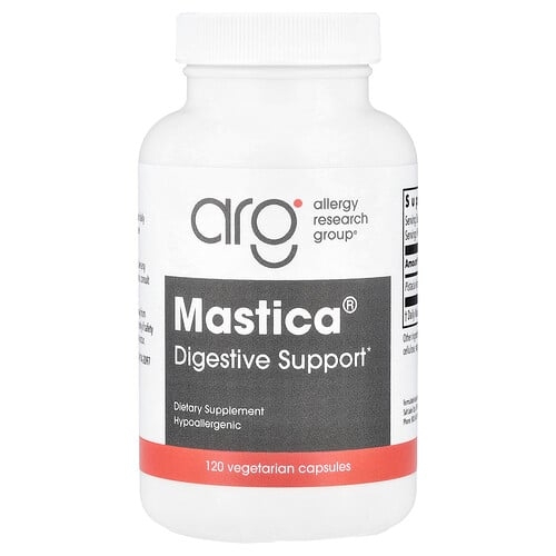 알러지 리서치 그룹 Allergy Research Group, Mastica®, 소화 기능 증진, 베지 캡슐 120정(캡슐당 0.5g) 상세 이미지