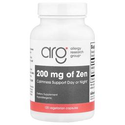 알러지 리서치 그룹 Allergy Research Group, Zen, 베지 캡슐 120정