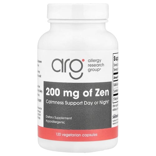 알러지 리서치 그룹 Allergy Research Group, Zen, 베지 캡슐 120정 상세 이미지