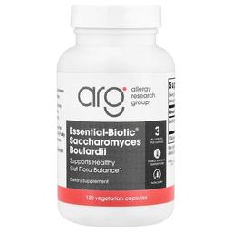 알러지 리서치 그룹 Allergy Research Group, Essential-Biotic®, 사카로미세스 보울라디, 베지 캡슐 120정(캡슐 1정당 150mg)