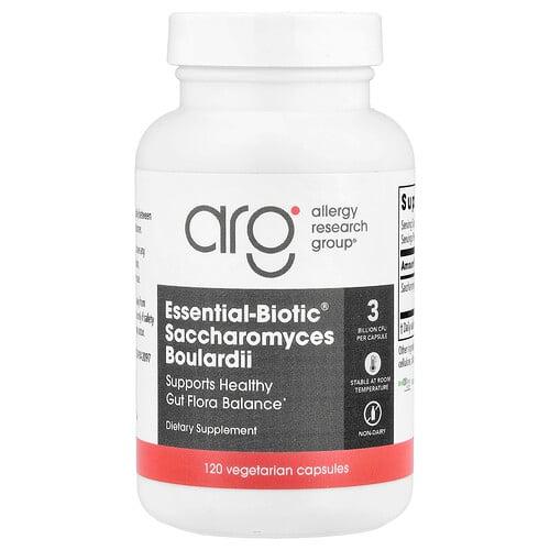 알러지 리서치 그룹 Allergy Research Group, Essential-Biotic®, 사카로미세스 보울라디, 베지 캡슐 120정(캡슐 1정당 150mg) 상품 이미지