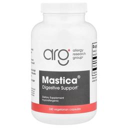 알러지 리서치 그룹 Allergy Research Group, Mastica®, 정품 키오스 매스틱, 베지 캡슐 240정(캡슐 1정당 0.5g)