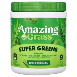 어메이징 그라스 Amazing Grass, 슈퍼 그린, 240g(8.5oz)
