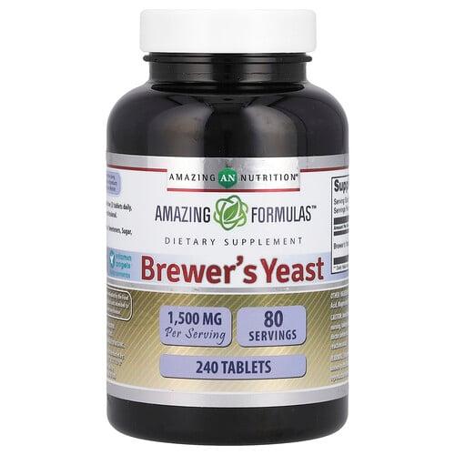 Amazing Nutrition, 맥주 효모, 240정(1정당 500mg) 상품 이미지