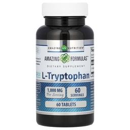 Amazing Nutrition, l-트립토판, 1,000mg, 60정