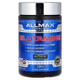 올맥스 ALLMAX, 필수 영양소, 글루타민, 100g(3.53oz)