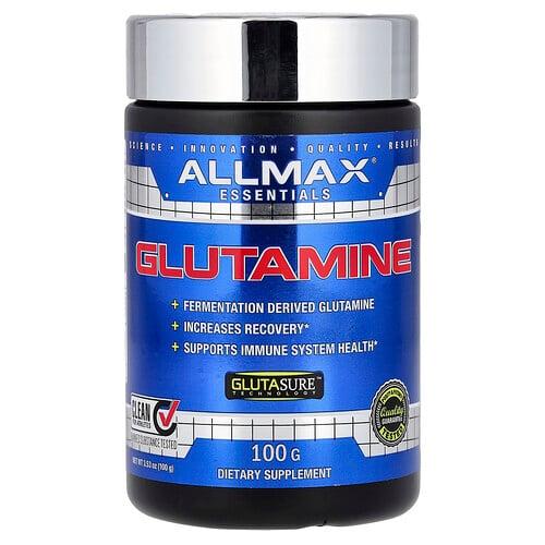 올맥스 ALLMAX, 필수 영양소, 글루타민, 100g(3.53oz) 상품 이미지