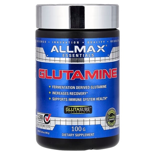 올맥스 ALLMAX, 필수 영양소, 글루타민, 100g(3.53oz) 상세 이미지