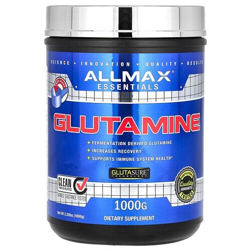 올맥스 ALLMAX, Essentials, 글루타민, 1,000g(2.2lb) 상품 이미지