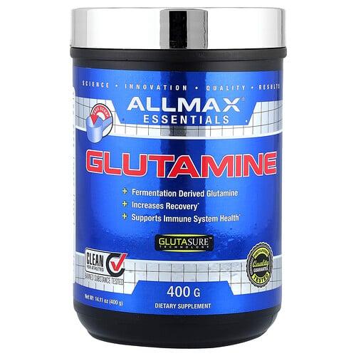 올맥스 ALLMAX, Essentials, 글루타민, 400g(14.11oz) 상품 이미지
