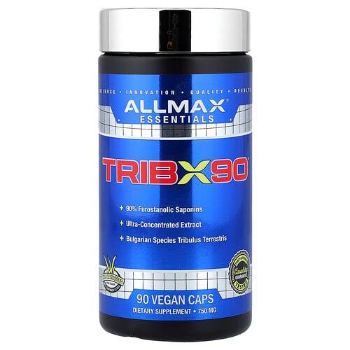 올맥스 ALLMAX, TribX90®, 750mg, 캡슐 90정 상품 이미지