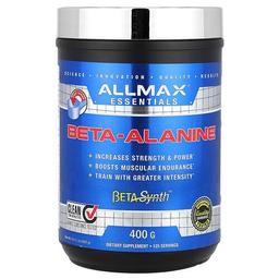 올맥스 ALLMAX, 필수 영양소, 베타-알라닌, 400g(14.11oz)