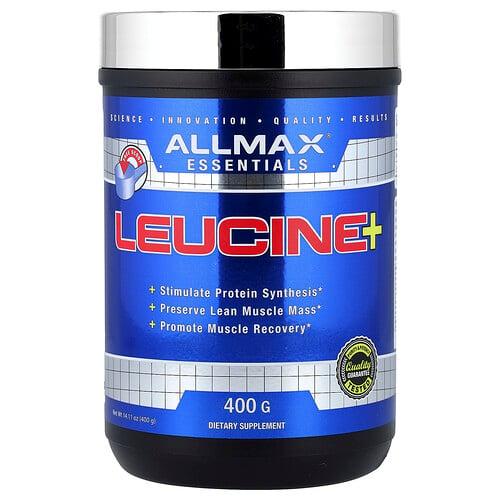 올맥스 ALLMAX, 필수 영양소, 류신+, 400g(14.11oz) 상품 이미지
