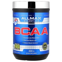 올맥스 ALLMAX, 필수 영양소, BCAA, 400g(14.11oz)