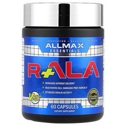 올맥스 ALLMAX, R+ALA, 캡슐 60정