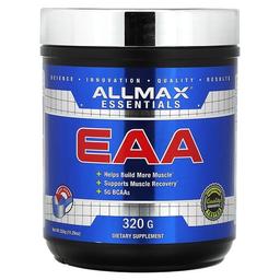 올맥스 ALLMAX, 필수 영양소, EAA, 320g(11.29oz)