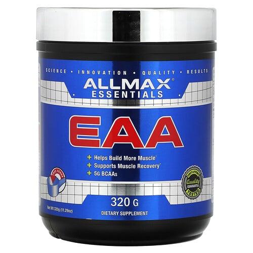 올맥스 ALLMAX, 필수 영양소, EAA, 320g(11.29oz) 상품 이미지