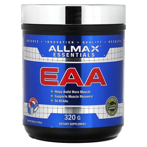 올맥스 ALLMAX, 필수 영양소, EAA, 320g(11.29oz) 상세 이미지