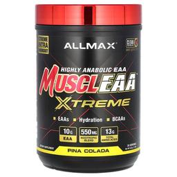 올맥스 ALLMAX, MUSCLEAA™ X Extreme, 피나콜라다 맛, 532g(1.17lb)