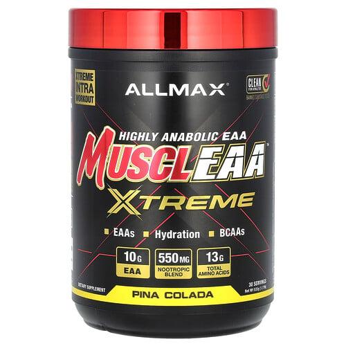 올맥스 ALLMAX, MUSCLEAA™ X Extreme, 피나콜라다 맛, 532g(1.17lb) 상품 이미지