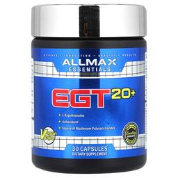 올맥스 ALLMAX, EGT 20+, 캡슐 30정