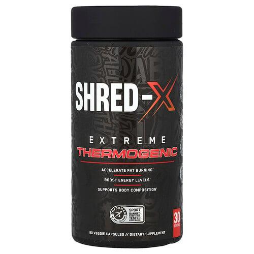 ABE, Shred-X, 익스트림 써모제닉, 베지 캡슐 90정 상품 이미지