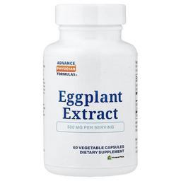 어드밴스 피지션 포뮬라 Advance Physician Formulas, 가지 추출물, 500mg, 베지 캡슐 60정