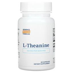 어드밴스 피지션 포뮬라 Advance Physician Formulas, L-테아닌, 200mg, 캡슐 60정