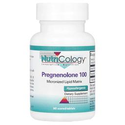뉴트리콜로지 Nutricology, 프레그네놀론 100, 60 스코어드 정제