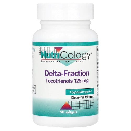뉴트리콜로지 Nutricology, 델타 프렉션 토코트리에놀, 125mg, 소프트젤 90정 상세 이미지
