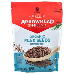 에로우헤드 밀스 Arrowhead Mills, 유기농 아마씨, 453g(16oz)