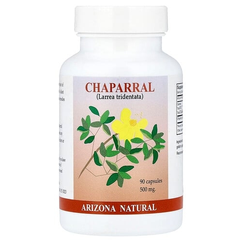 아리조나 네츄럴 Arizona Natural, 채파랄, 캡슐 90정(캡슐 1정당 500mg) 상세 이미지