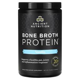 닥터 엑스/엔시언트 뉴트리션 Ancient Nutrition, 소뼈 육수 단백질, 바닐라 맛, 492g(1.1lb)